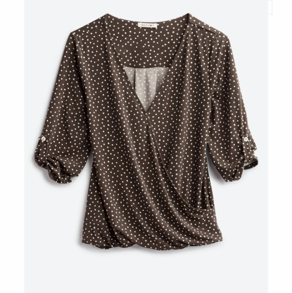 Olive blouse